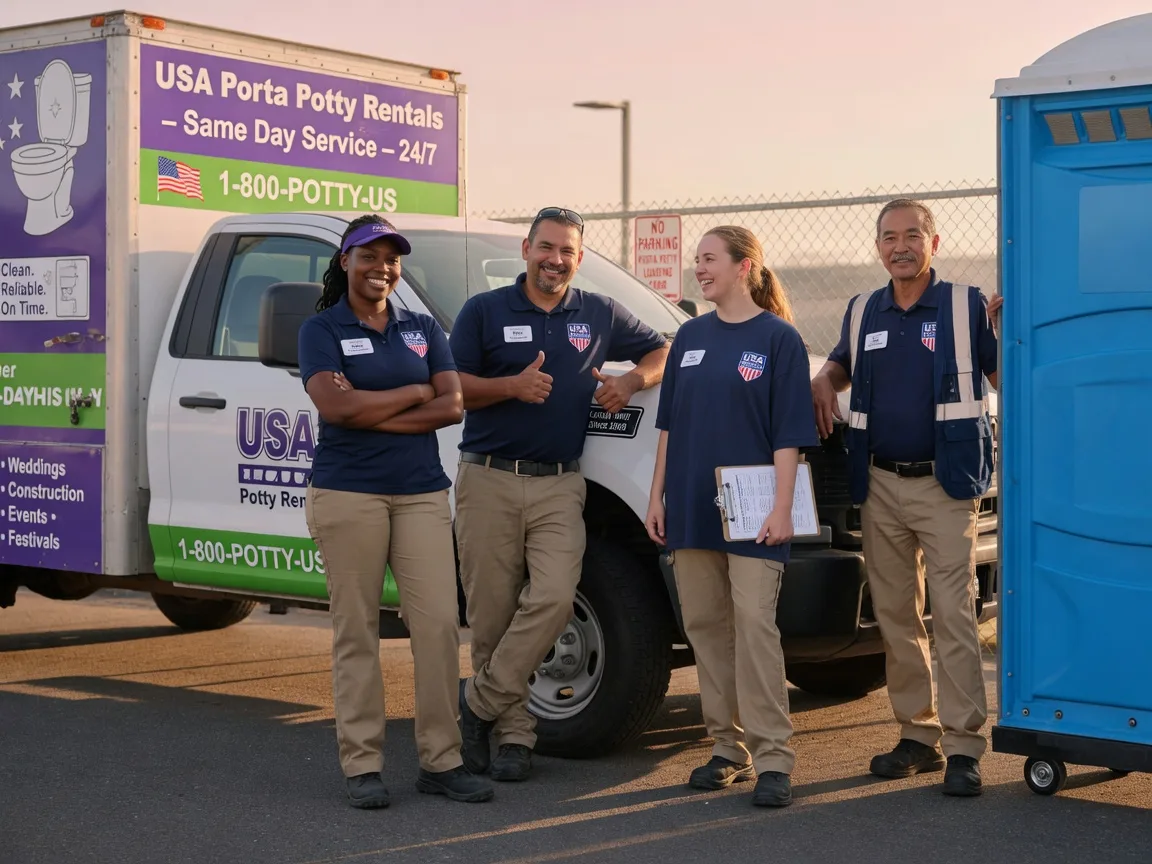 Porta Potty Rental company in Bartow, FL