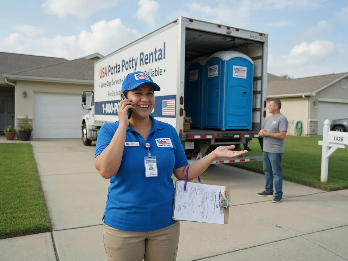 Portable Toilet Rental Bartow, FL FAQs